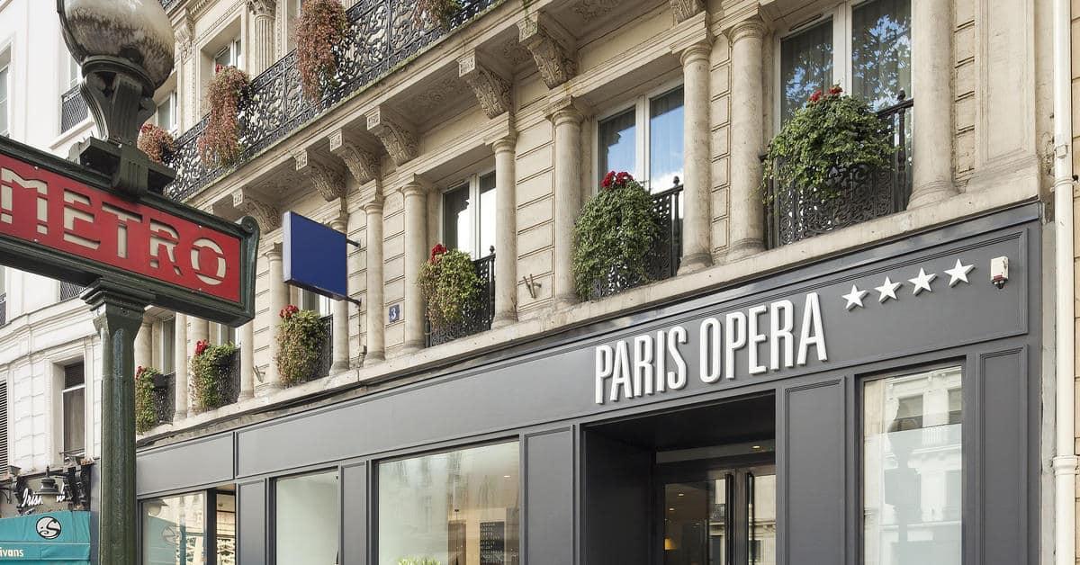 Hotel Paris Opera Affiliated By Melia Exterior foto