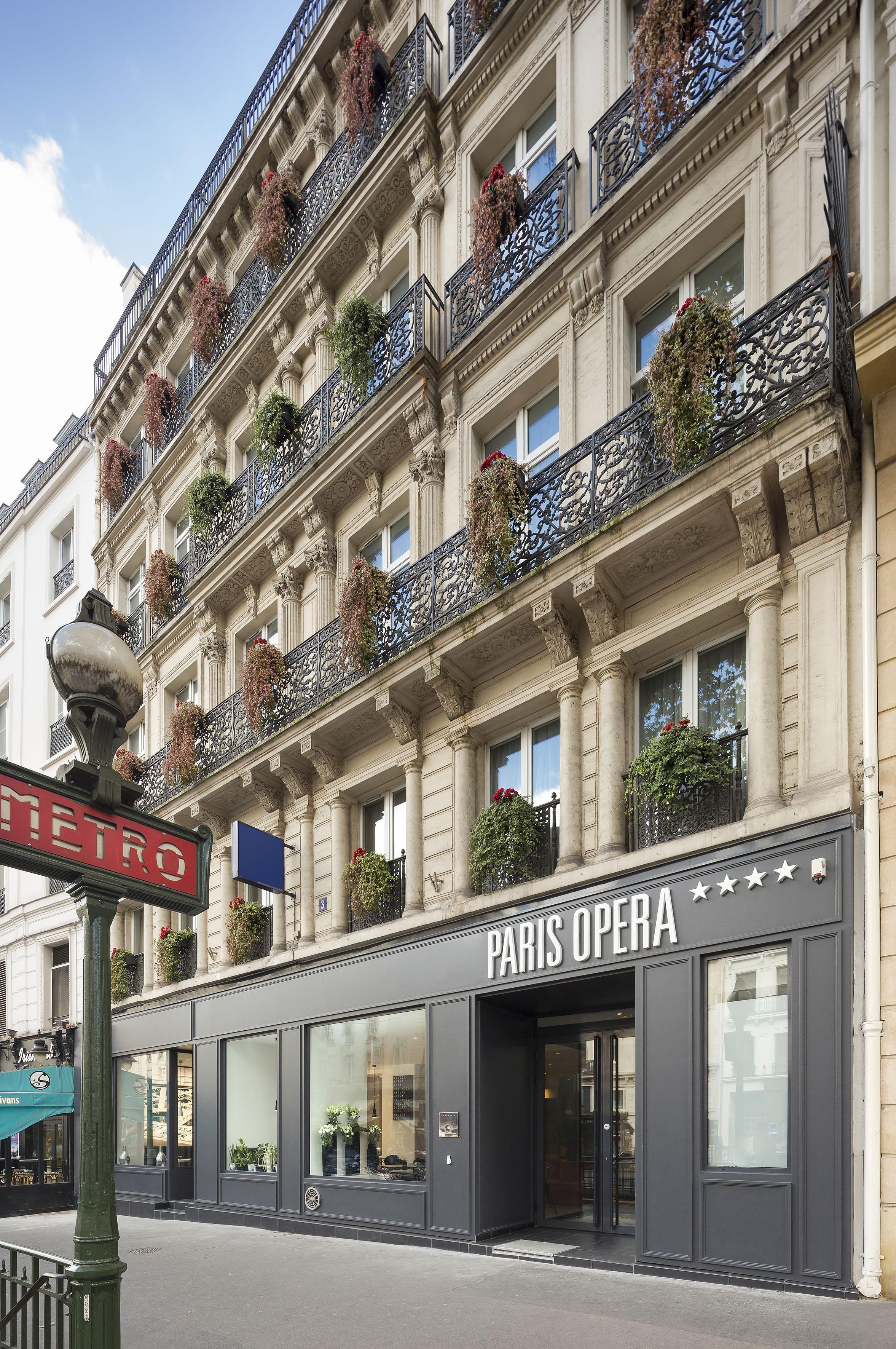 Hotel Paris Opera Affiliated By Melia Exterior foto